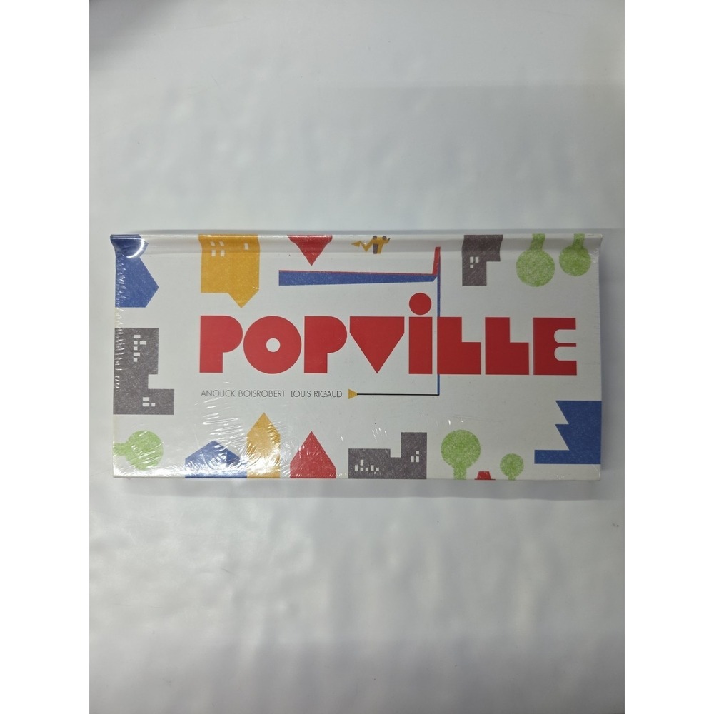 Popville by Louis Rigaud and Anouck Boisrobert (2010, Hardcover) New